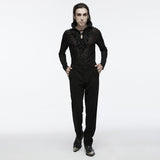 Gothic-minimalistische Hose