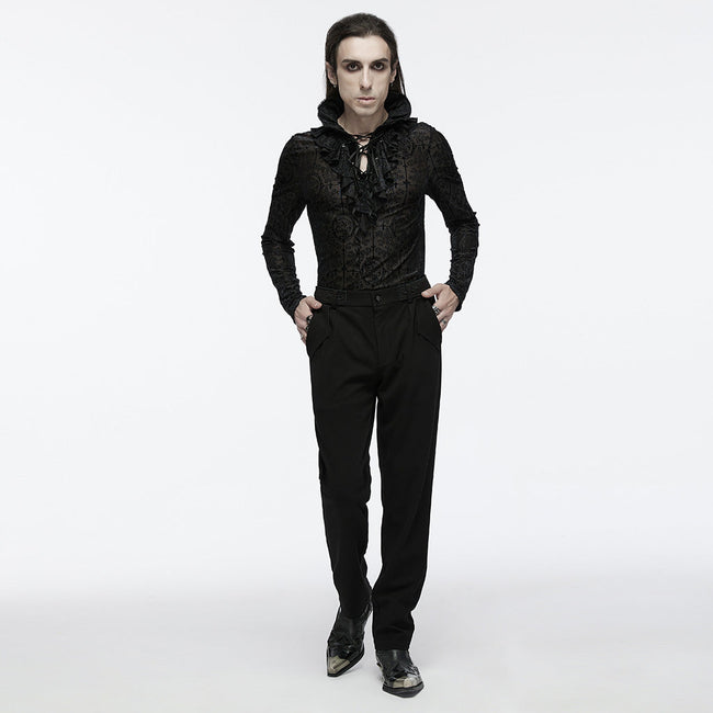 Gothic-minimalistische Hose