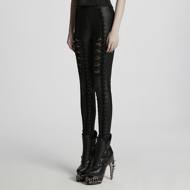 2025 Gothic Wunderschöne Leggings