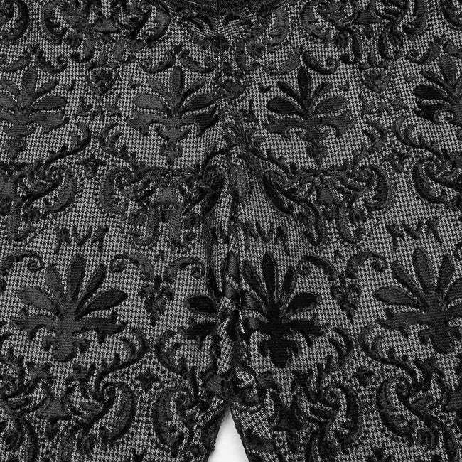 Goth Palace bestickte Anzughose
