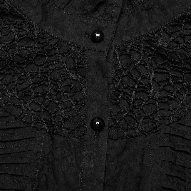 Dunkles Harajuku-Lolita-Kleid