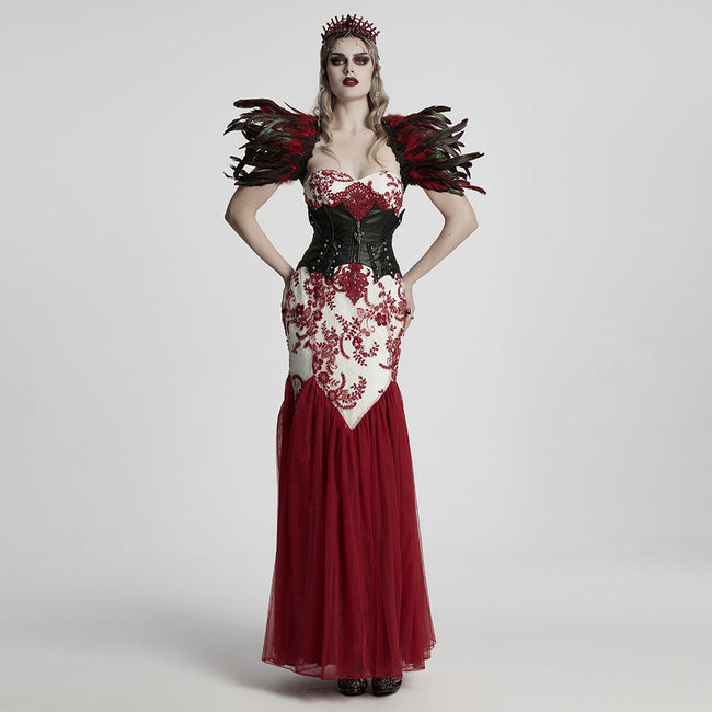 Gothic glamouröses Kleid
