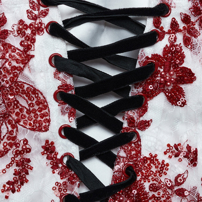 Gothic glamouröses Kleid