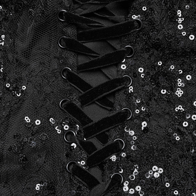 Gothic glamouröses Kleid