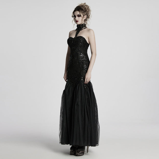 Gothic glamouröses Kleid