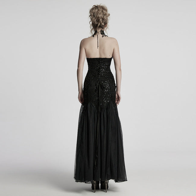 Gothic glamouröses Kleid