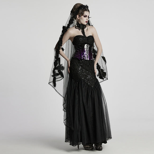 Gothic glamouröses Kleid