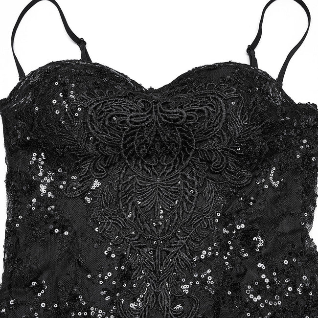 Gothic glamouröses Kleid