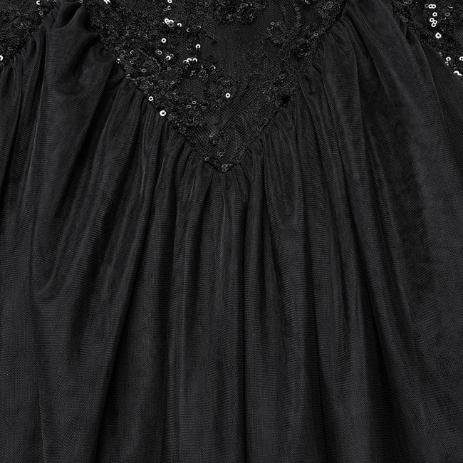 Gothic glamouröses Kleid