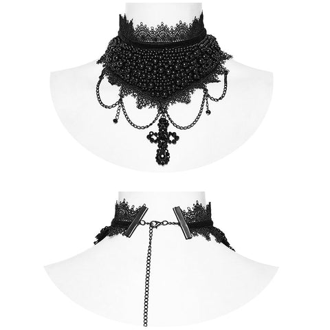 Wunderschöner Gothic-Halsband