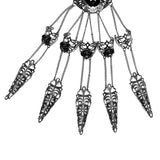 Goth Fingerarmband