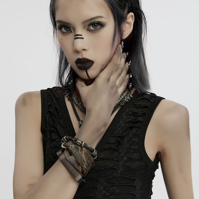 Punk-Vintage-Armband-Set