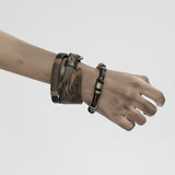 Punk-Vintage-Armband-Set