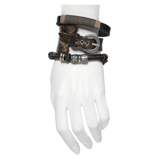 Punk-Vintage-Armband-Set