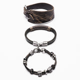 Punk-Vintage-Armband-Set
