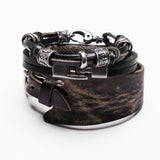 Punk-Vintage-Armband-Set