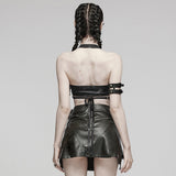 2024 Punk Sexy Neckholder-Top