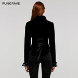 Gothic Fake zweiteilige Jacke