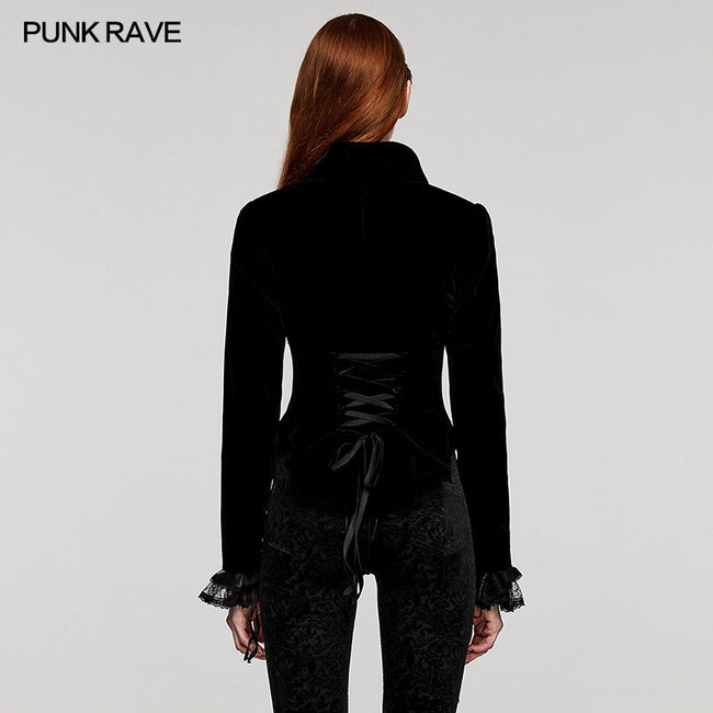 Gothic Fake zweiteilige Jacke