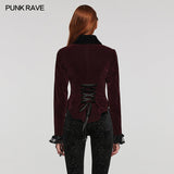 Gothic Fake zweiteilige Jacke