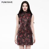 Cyber-Kleid im chinesischen Stil