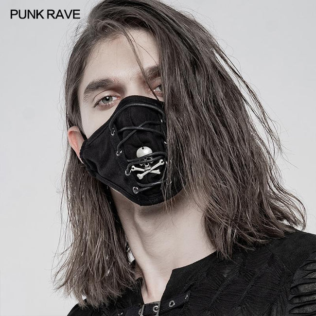 Tägliche Punk Ghost Head Maske