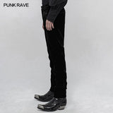 Exquisite Gothic bestickte Hose