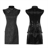 Cyber-Kleid im chinesischen Stil