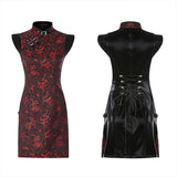Cyber-Kleid im chinesischen Stil