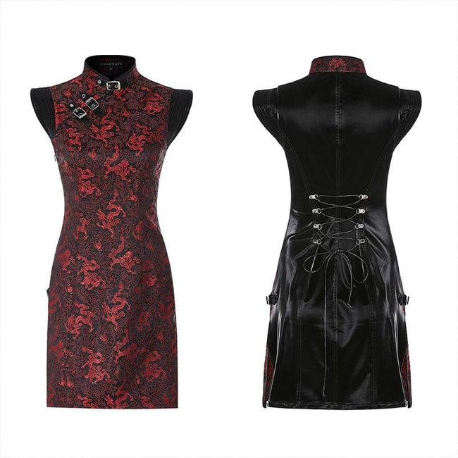 Cyber-Kleid im chinesischen Stil