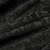 Vintage Gothic Jacquard Jacke