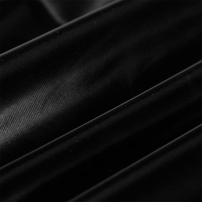 Gothic Imitation Haifischhaut Langarm T-Shirt