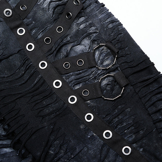 Goth verfallene Gamaschen