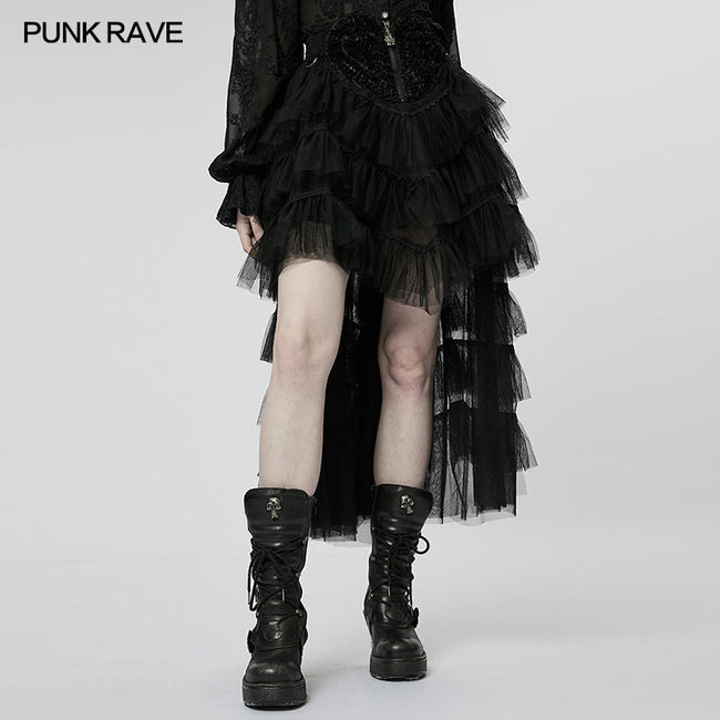 Netter cooler Mädchen-Rock