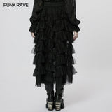 Netter cooler Mädchen-Rock