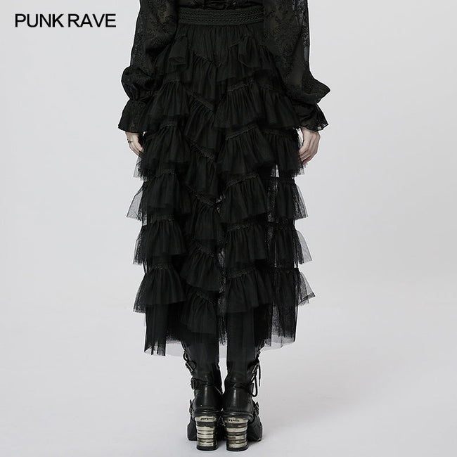 Netter cooler Mädchen-Rock