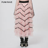 Netter cooler Mädchen-Rock