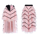 Netter cooler Mädchen-Rock