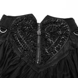 Netter cooler Mädchen-Rock