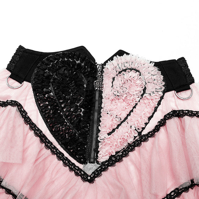 Netter cooler Mädchen-Rock