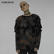 Punk Batik-Pullover