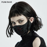 Gothic dunkle Gesichtsmaske