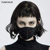 Gothic dunkle Gesichtsmaske