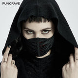 Gothic dunkle Gesichtsmaske