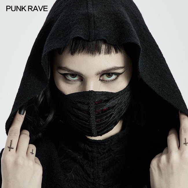 Gothic dunkle Gesichtsmaske