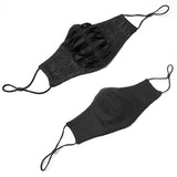Gothic dunkle Gesichtsmaske