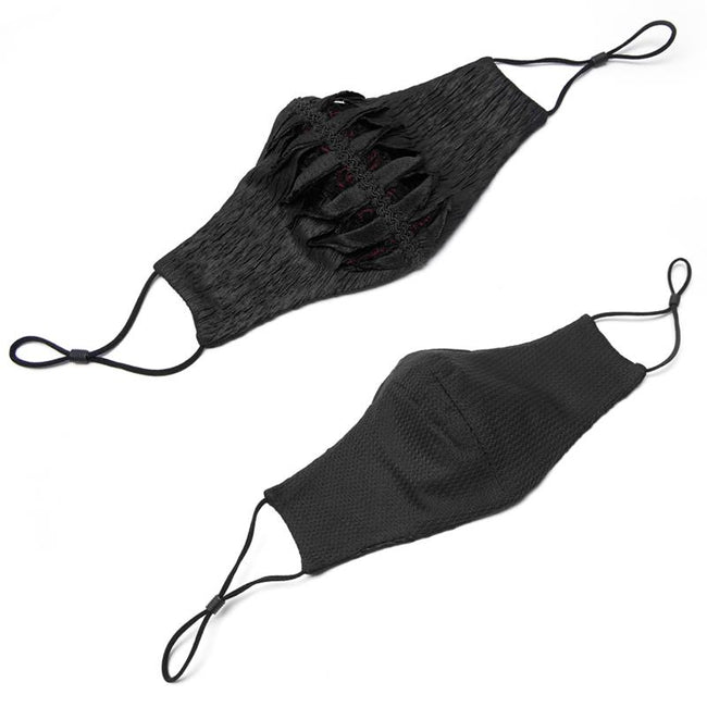 Gothic dunkle Gesichtsmaske