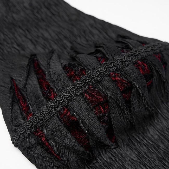 Gothic dunkle Gesichtsmaske