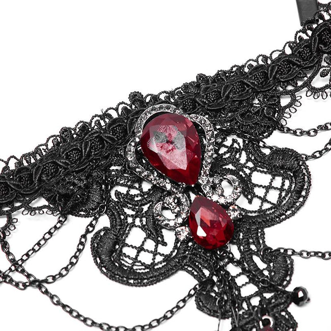 Gothic Edelsteinkette