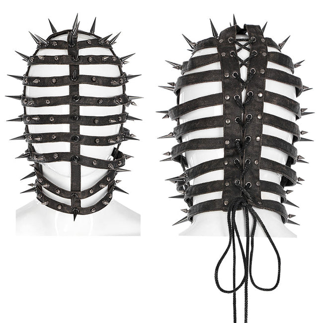 Punk Rock Kopfhaube Maske
